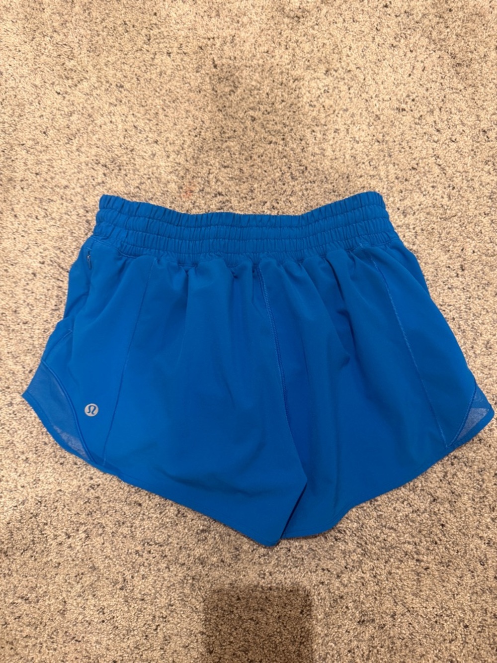 lululemon athletica Cobalt Blue Athletic Shorts
